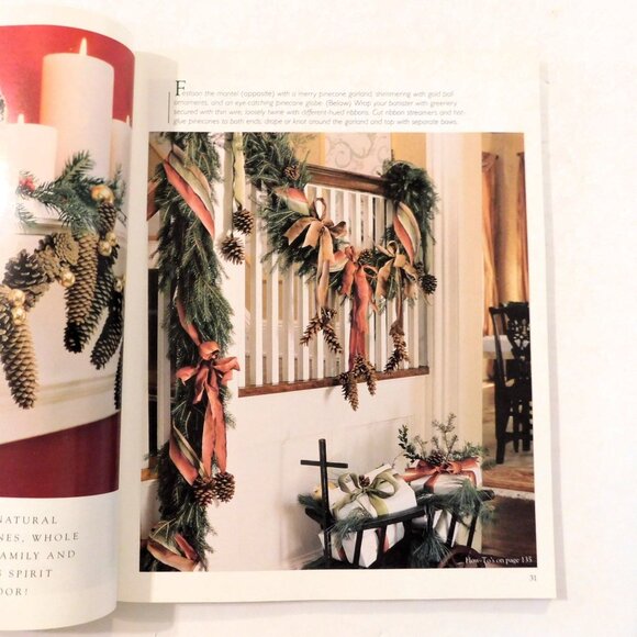 Family Circle Big Book of Christmas 2000 Leisure Arts PB Holiday Recipes Crafts - Picture 7 of 9